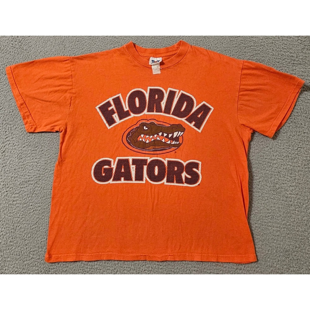 TNT Trau‎ & Loevner Orange Florida Gators T-shirt Men's Size Large Classic